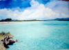 Clear Open Water