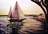 Sailboat at Sunset